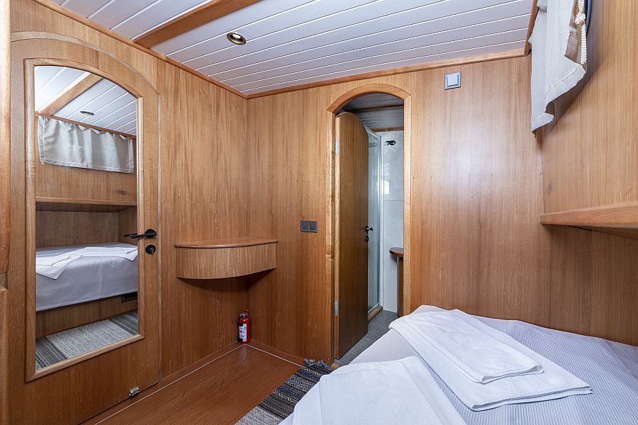 Bodrum Queen 6 Cabins Private Yacht Charter