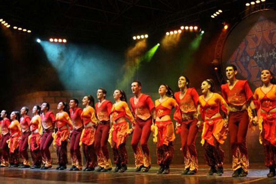 Fire of Anatolia Dance Show at Ancient Aspendos Theatre