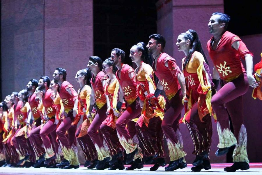 Fire of Anatolia Dance Show at Aspendos Theatre