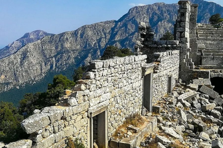 Termessos Ancient City and Duden Waterfall