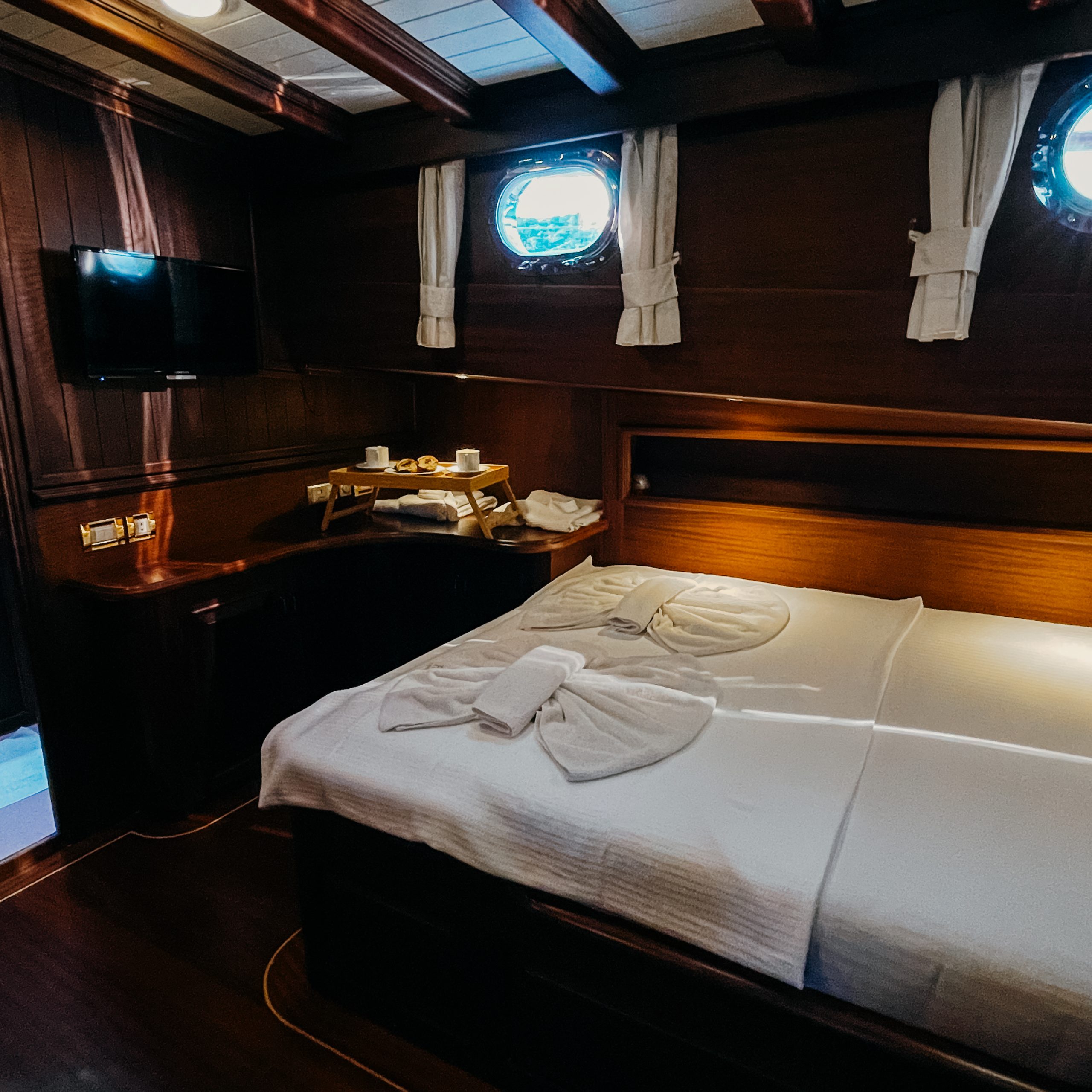 Wicked Felina 5 Cabins Private Yacht Charter