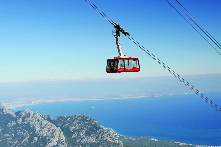 Mt. Olympos Cable Car Ride Half Day