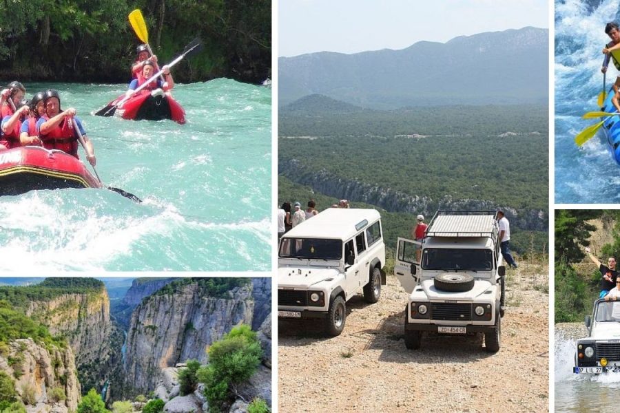 Rafting and Jeep Safari to Tazi Canyon