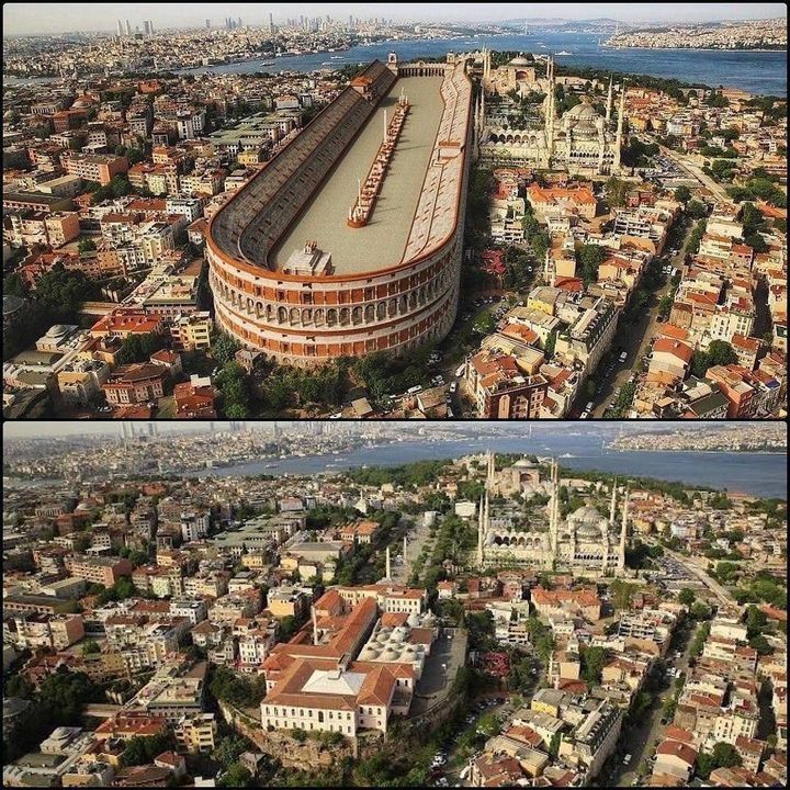 The Roman Hippodrome of Istanbul