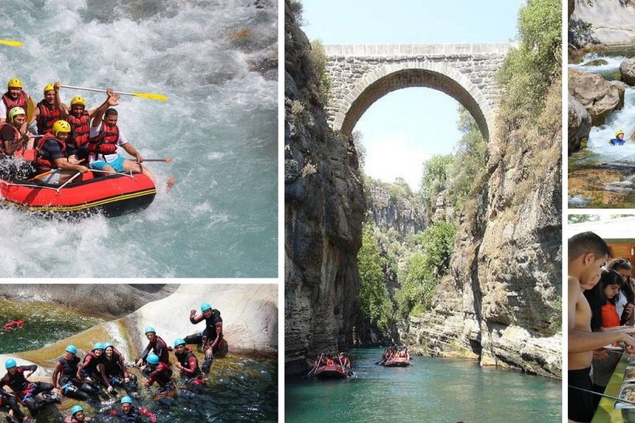 White Water Rafting and Canyoning at Koprulu