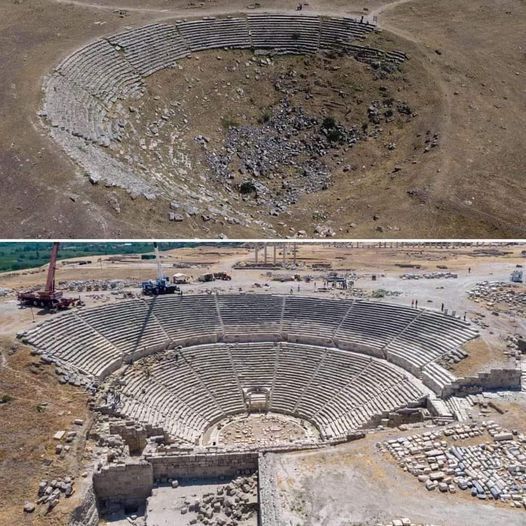Laodicea ancient theater