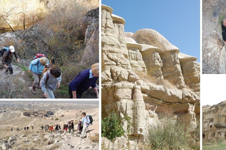 6 Days Trekking Tour in Beautiful Cappadocia