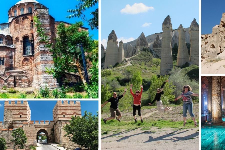 8 Days Premium Istanbul and Cappadocia Private Tour