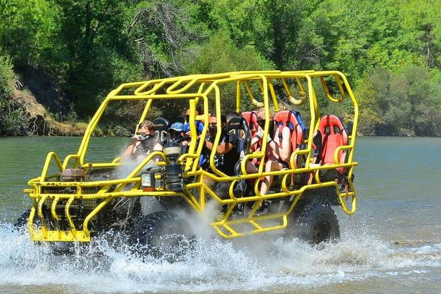 Combo Tour With Monster Jeep and Rafting