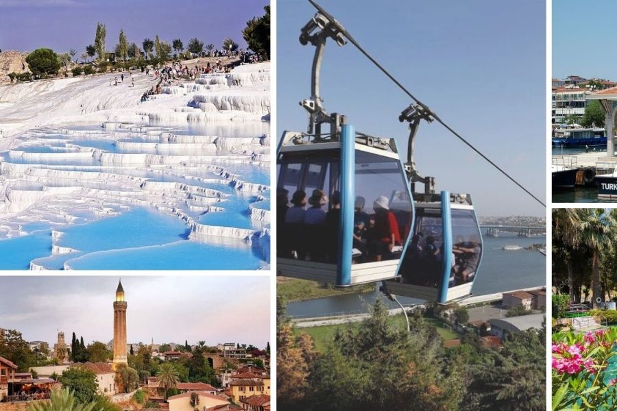 9 Days Antalya, Pamukkale and Istanbul Tours