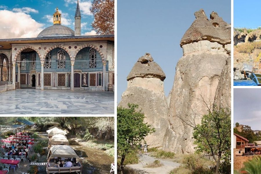 9 Days Istanbul, Cappadocia and Antalya