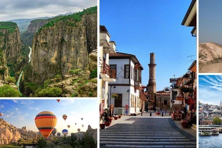 10 Days Golden Route of Turkey Tour