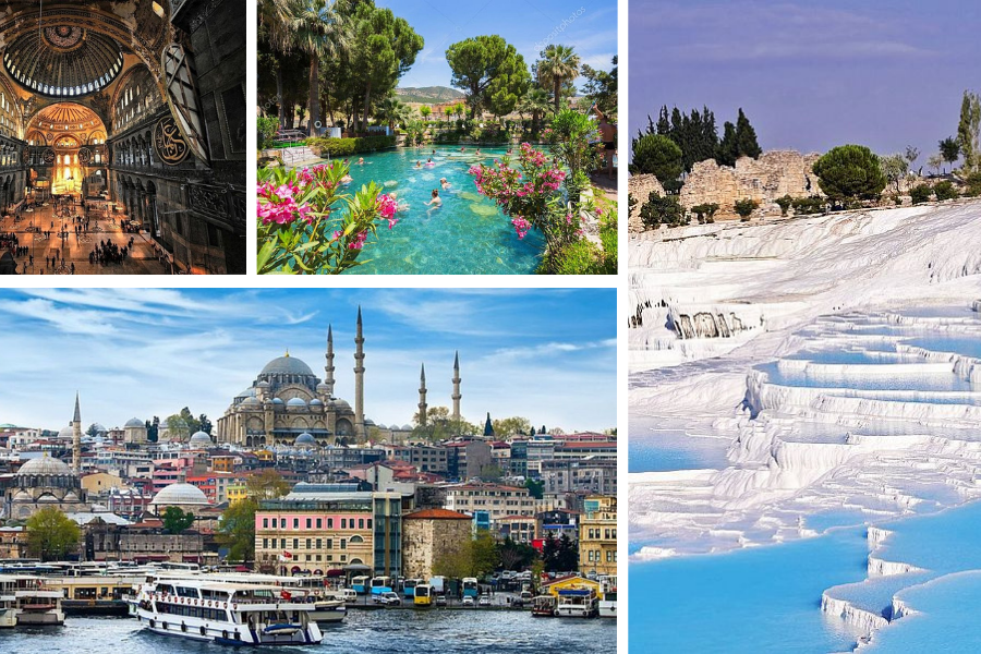 7 Days Istanbul and Antalya Package