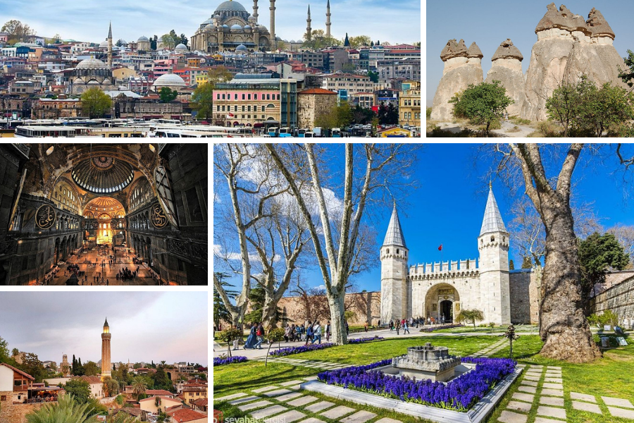 9 Days Istanbul, Cappadocia and Antalya