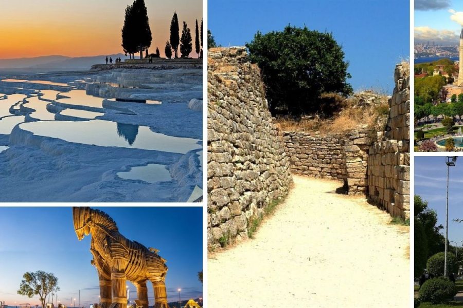 15 Days Golden Coasts and Ancient Civilisations Tour