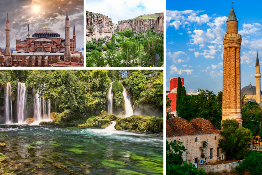 5 Days Quick Istanbul, Antalya and Cappadocia