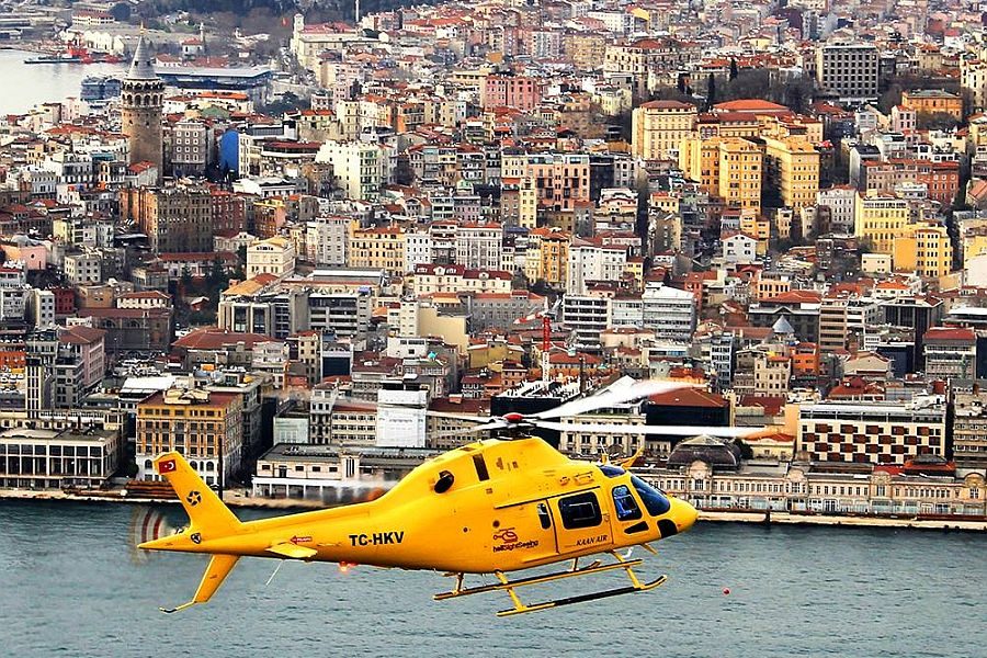 Private Helicopter Tour Over Istanbul