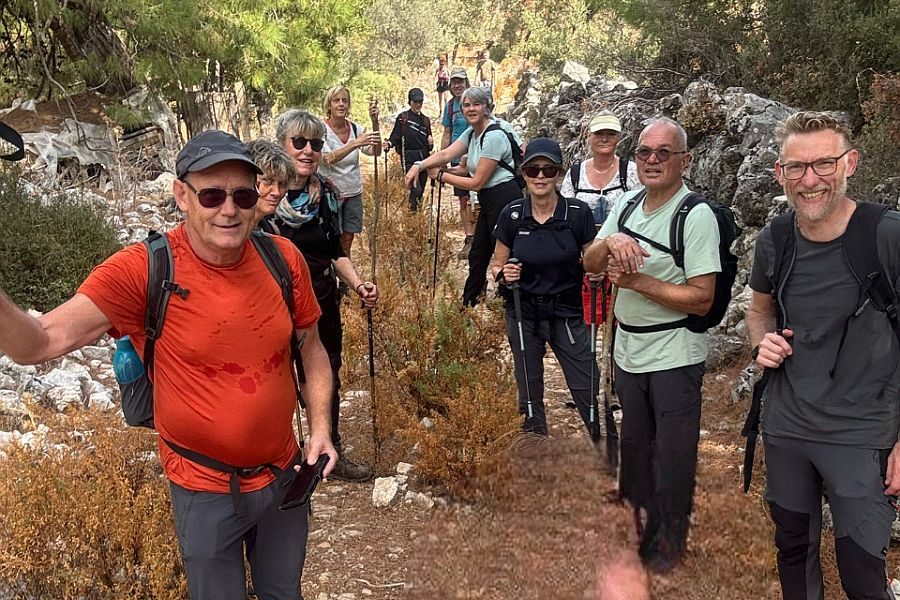 5 Days Lycian Way Trekking Tour