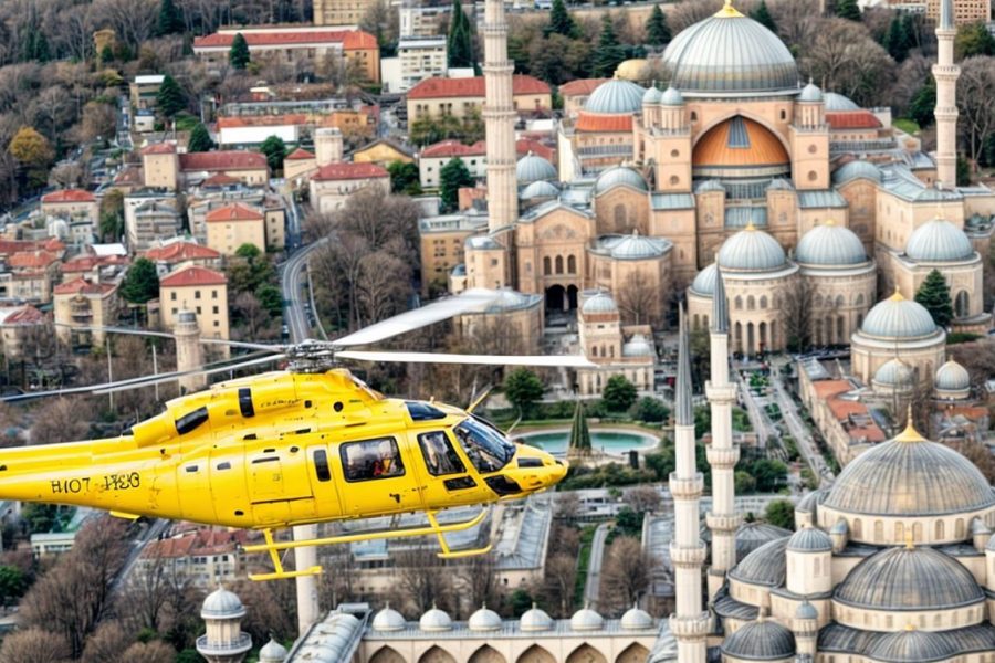 Private Helicopter Tour Over Istanbul