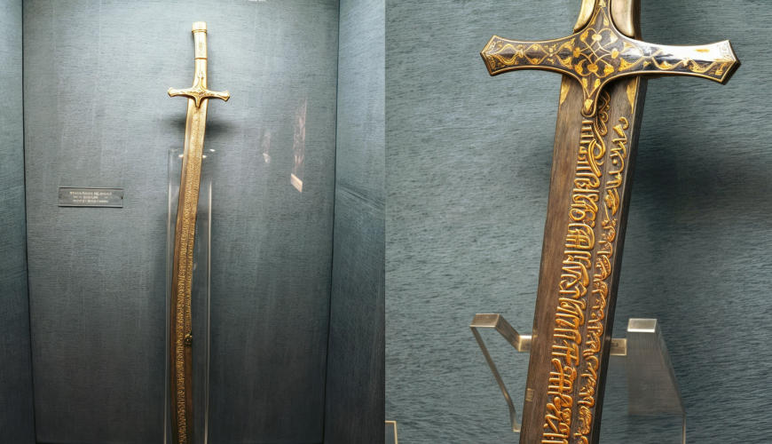 Sword of Sultan Mehmed the Conqueror