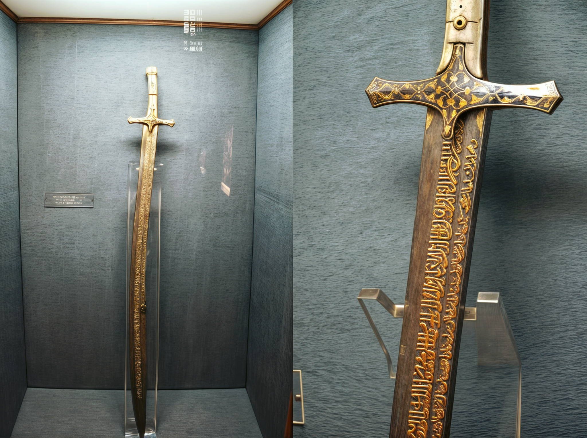 Sword of Sultan Mehmed the Conqueror