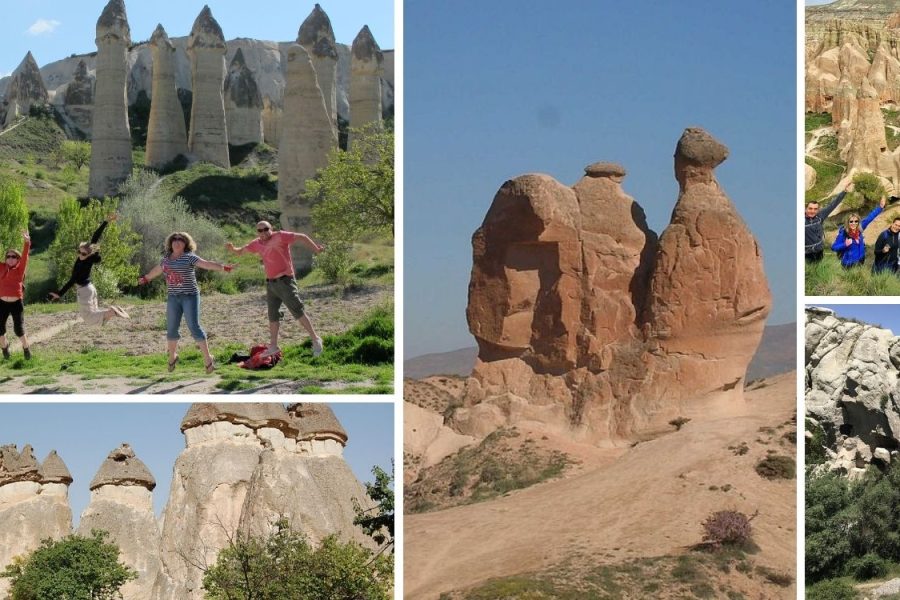 6 Days Trekking Tour in Hidden Valleys of Cappadocia